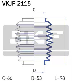 SKF VKJP 2115